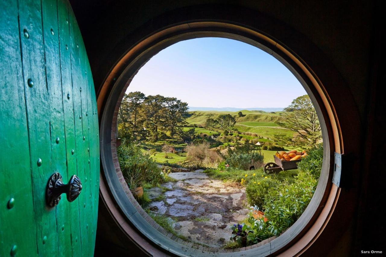 Matamata Lodge Luaran gambar